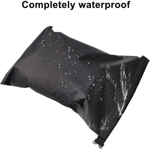 5 Pack Waterproof Dry Sacks, Lightweight Outdoor Dry Bags Ultimate Dry Bags for Kayaking Rafting Boating Camping (1.5L, 2.5L, 3.5L, 4.5L, 6L) - Image 2