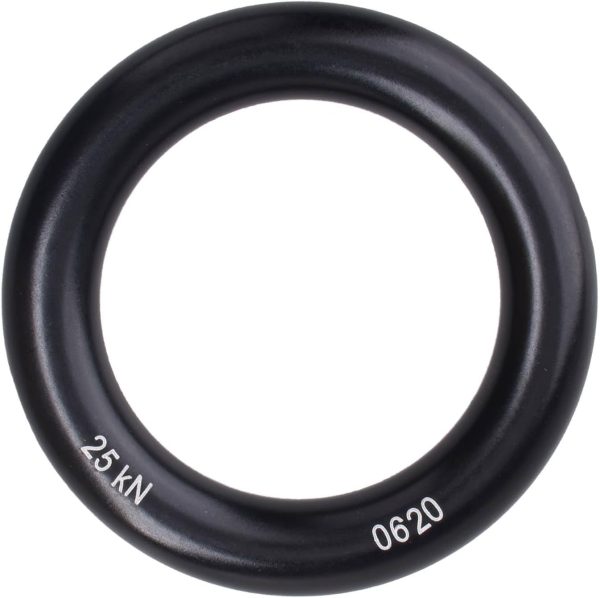 Round Mountaineering Carabiner Buckle
